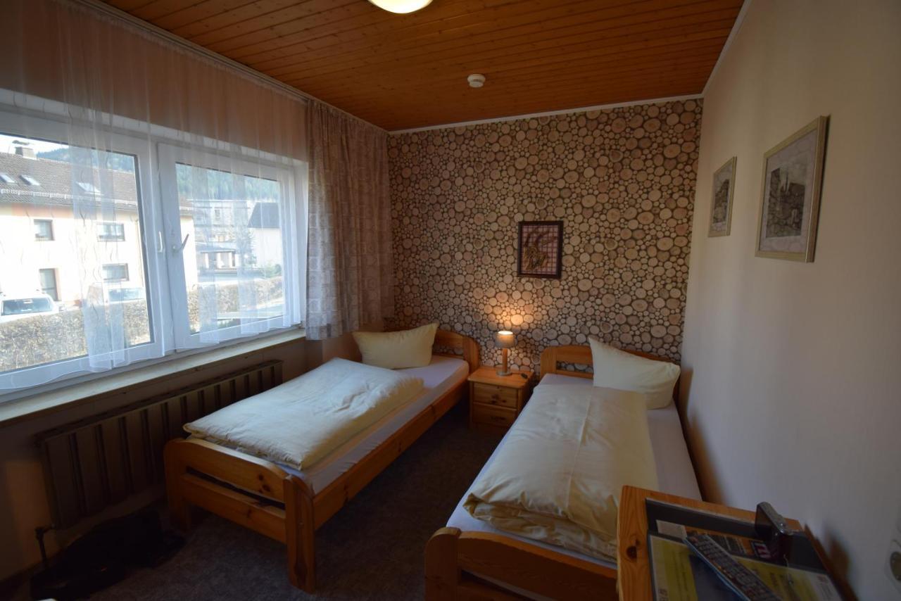 Gasthof Roseneck Wallenfels Eksteriør bilde