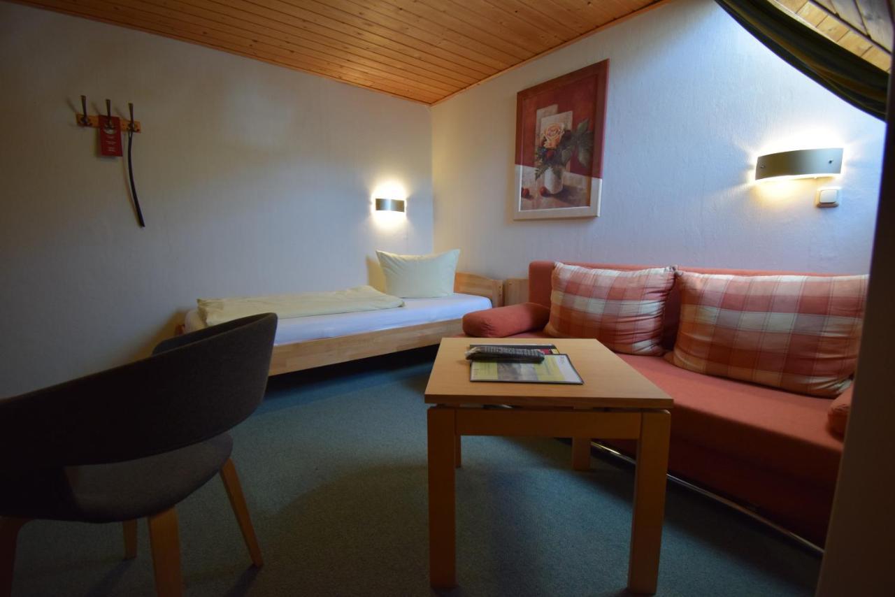 Gasthof Roseneck Wallenfels Eksteriør bilde