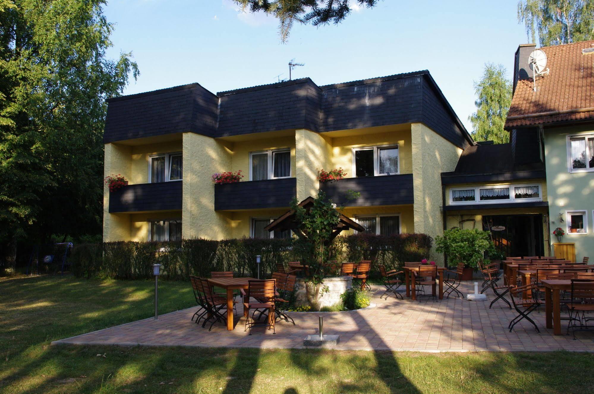 Gasthof Roseneck Wallenfels Eksteriør bilde