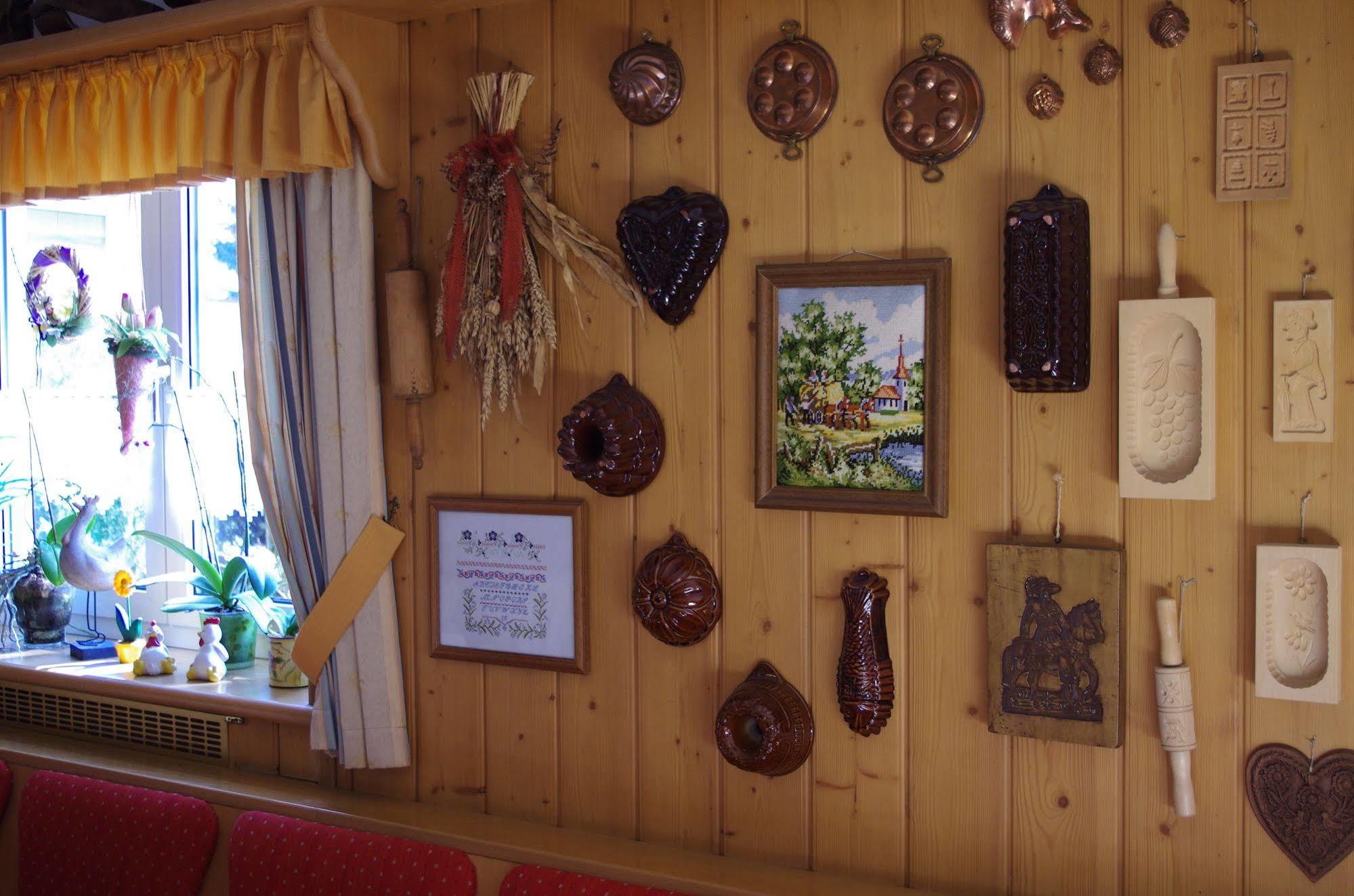 Gasthof Roseneck Wallenfels Eksteriør bilde